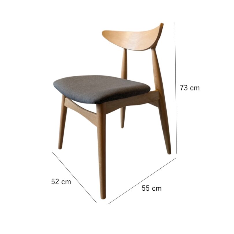 Rubberwood Dining Chair